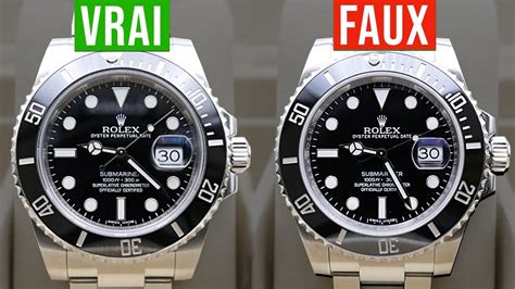 montre rolex fausse|Rolex ou true.